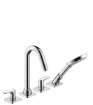 Keturių dalių mai&scaron;ytuvas voniai Hansgrohe AXOR Citterio M, 34444000