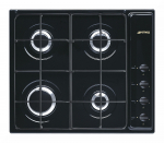 Įmontuojama dujinė kaitlentė Smeg S64SN