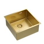 Virtuvės plautuvė Quadron ANTONY 50, MF4444PVDBSG1