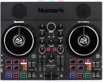 DJ valdiklis Numark Party Mix Live, su įmontuotu &scaron;viesos &scaron;ou ir garsiakalbiais
