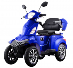 Elektrinis keturratis motoroleris EMOTO HS650 EEC 1000W, 20AH, Li-ion