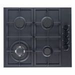 Įmontuojama dujinė kaitlentė Schlosser PGH635FFD MATT BLACK