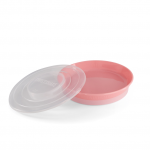 Twistshake lėk&scaron;tutė su dangteliu rožinė 78159