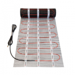 Elektrinis &scaron;ildomų grindų kilimėlis - tinklelis Heatum 150 W/m&sup2;  (150 - 2)