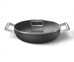 Tro&scaron;kintuvas su dangčiu SMEG DPF2812BLM, &Oslash; 24 cm, 4,3 l
