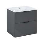 Vonios spintelė su praustuvu Masterjero Ekoline, 45.6 cm x 60.8 cm x 61.1 cm