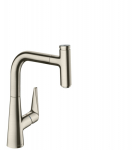 Virtuvinis mai&scaron;ytuvas su i&scaron;traukiama žarna Hansgrohe M5115-H220 73852800