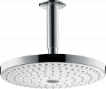Du&scaron;o galva su jungtimi į lubas Hansgrohe Raindance Select S 26467400
