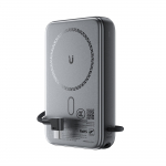 I&scaron;orinė baterija Power Bank Acefast M24-10000 22.5W Magnetic Wireless 10000mAh juoda