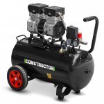 Oro kompresorius Constructor, 50 L - 1 Hp