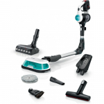 Belaidis dulkių siurblys Bosch Unlimited 7 ProHygienic Aqua, BCS71HYG1, baltas