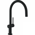 Virtuvinis mai&scaron;ytuvas Hansgrohe TALIS M54 72843670 (juodas matinis)