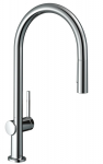 Virtuvinis mai&scaron;ytuvas su i&scaron;traukiama žarna Hansgrohe Talis M54 72800000