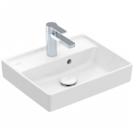 Praustuvas Villeroy&Boch Collaro 433445R1 (White Alpin CeramicPlus) 45 cm