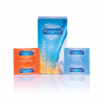 Pasante &scaron;ildantys/&scaron;aldantys prezervatyvai "Climax" (12 vnt)