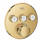 Termostatinis mai&scaron;ytuvas Grohe GROHTHERM SMARTCONTROL 29121GL0, poliruotas aukso pavir&scaron;ius