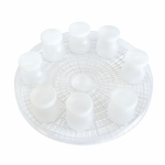 Indeliai jogurto gaminimui Guzzanti GZ 108 (GZ 680 džiovyklei), 8 vnt.