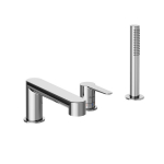 Trijų dalių vonios kra&scaron;to mai&scaron;ytuvas Ravak Puri PU 026.00, X070142