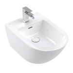 Pakabinama bidė Villeroy & Boch Subway 3.0 447000R1 (su CeramicPlus danga)