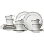 Porcelianinis indų rinkinys kavai Ritzenhoff & Breker Chalet, 18 dalių