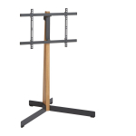 Televizoriaus stovas VOGEL'S COMFORT TVS 3695, juodas