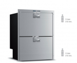 Įmontuojamas dviejų stalčių &scaron;aldiklis Vitrifrigo DW180 OCX2 BTX (valtims, jachtoms)