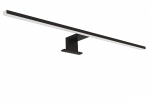 Vonios veidrodžio &scaron;viestuvas Comad ALA 2 BLACK 60cm