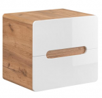 Vonios spintelė Comad ARUBA WHITE 828-UN-60CM FSC