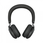 Jabra Evolve2 75 MS Teams Belaidės ausinės, Bluetooth, USB-C, Juoda
