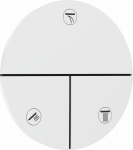 Potinkinis 3-jų krypčių perjungėjas Hansgrohe ShowerSelect Comfort S, 15558700, baltas matinis