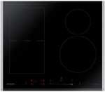 Įmontuojama indukcinė kaitlentė Samsung NZ64H57477 - su defektu