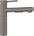 Virtuvinis mai&scaron;ytuvas su i&scaron;traukiama žarna Blanco ALTA-S II 527548, vulkano pilka