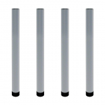Pakylų kojos reguliuojamos 60-100 cm komplektas ( 4 vnt )