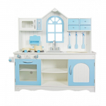 Medinė vaiki&scaron;ka virtuvėlė &bdquo;Alisa&ldquo;