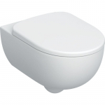 Pakabinamas unitazas Geberit Selnova Premium Rimfree, 502.793.00.1, su Soft Close dangčiu