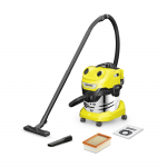 Akumuliatorinis dulkių siurblys (sauso ir &scaron;lapio valymo) Karcher WD 4-18 S Dual, 1.628-625.0, be baterijos ir įkroviklio