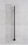 Elektrinis rank&scaron;luosčių džiovintuvas P.M.H. Ole, OL1B, 10x170,8 cm, juodas matinis