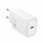 Įkroviklis Hoco N62 30W GaN USB-C baltas
