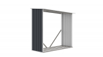 Malkinė G21 WOH 136, 63900513 - 182 x 75 cm, antracito