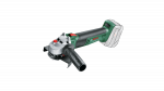 Akumuliatorinis kampinis &scaron;lifuoklis Bosch Universal Grind18V-75solo, 06033E5001