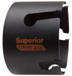 Multiconstruction Superior karūna su kietmetalio dantukais 111mm, gylis 71mm
