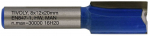 Straight slot cutter, 12x8 mm, 8mm shank