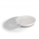 Twistshake lėk&scaron;tutė su dangteliu balta 78167