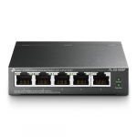 TP-Link TL-SG1005P 5-Port Gigabit Desktop &Scaron;akotuvas su 4-Port PoE+