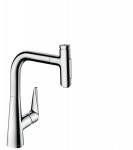 Virtuvinis mai&scaron;ytuvas su i&scaron;traukiama žarna Hansgrohe Talis Select M51 73868000