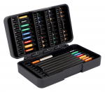 Smūginių antgalių rinkinys Phillips/Pozidriv/TORX  44 Pcs