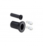 Potinkinio wc rėmo pajungimo komplektas Viega 263812