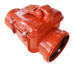 Vožtuvas atbulinis kanaliz. 110