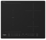 Įmontuojama indukcinė kaitlentė Whirpool WF S7560NE BM