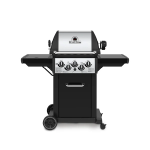 Dujinis grilius Broil King MONARCH 390, 834283